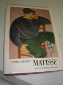 MATISSE Schneider, Pierre - Matisse with 930 illustrations 220 in colour, org. cloth in d/w and