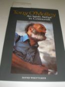 O`MALLEY, Tony The Visual Diaries. Illust, card covers, 4to, Butler Gallery, 2005. with one