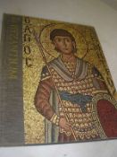 BYZANTIUM & MEDIEVAL ART HISTORY a quantity of books on the history of art.