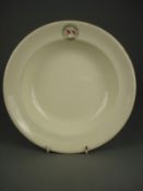 A 20th Century FT Everard & Sons Ltd soup bowl by Burslem 24cm diameter.