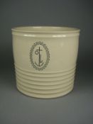 An Orient Steamship Navigation Company stoneware jardiniere by Royal Doulton , transfer printed