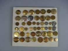 A collection of various hunt buttons including Eglinton Hunt and others:.
