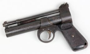 A Webley junior air pistol:, .177.