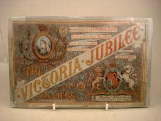`The Victoria Jubilee in twelve reliefs` after Arthur & Harry Payne, published by Raphel Tuck & Sons