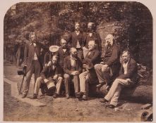 Colonel Edmund Gilling Hallewell’s Photographic Album A mixed photographic album of the 1850s and