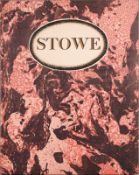 PIPER, John: John Piper`s Stowe: colour lithographs, original decorative marbled style buckram in
