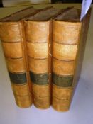 CROWE, J. A & CAVALCASELLE, G.B: A History of Painting in Italy: 3 vols, illust. half calf marbled