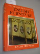 EDWARDS, Ralph: The Shorter Dictionary of English Furniture: illust, cloth in d/w, folio, Country