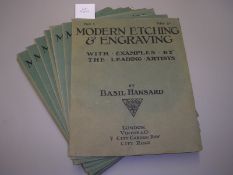 HANSARD, Basil: Modern Etching & Engraving with examples by the leading artists: 20 original