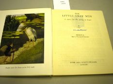 ` BB ` : (Watkins-Pitchford, D.J): The Little Grey Men: illustrated, org. cloth (no d/w), 4to, 1946.