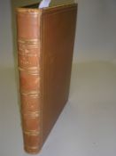 ALLEN, Frank J: The Great Church Towers of England: illustrated, full calf, 4to, CUP, 1932. With 3