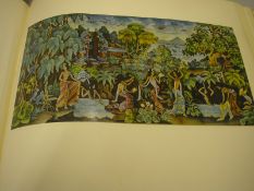 INDONESIA ART: ... Paintings from the Collection of Doctor Sukarno: 2 vols, mounted colour plates,