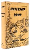 Adams (Richard) - Watership Down,  first edition, signed by the author  on bookplate to endpaper,