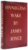 Joyce (James) - Finnegans Wake,  first edition,  light foxing and browning to endpapers, original