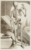 Cowper (William) -  Anatomia corporum humanorum ce  second edition in Latin, fine engraved