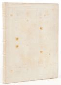 Vale Press.- Browning (Elizabeth Barrett) - Sonnet  one of 300 on paper,  ornamental initials in