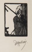 Craig (Edward Gordon) Nothing or the Bookplate with a Handlist by E.Carrick, number 118 of 280