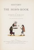 Crawhall (Joseph).- Tuer (Andrew W.) History of the Horn-Book hand-coloured title-vignette and one