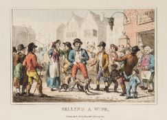 Popular Pastimes, being a Selection of Picturesque Representations of the Customs & Amusements of