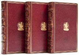 [Combe (William)] [The Three Tours of Doctor Syntax] 3 vol., miniature edition, each with hand-