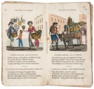 Sam Syntax`s Description of the Cries of London... second edition, hand-coloured frontispiece and