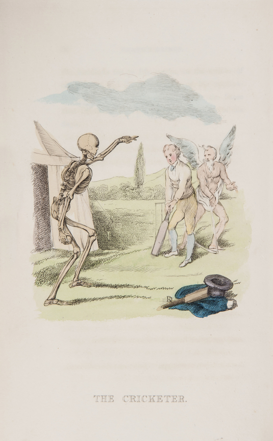 Dagley (Richard) Takings; or the Life of a Collegian first edition, 26 hand-coloured etched plates