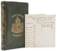 Cruikshank (George) George Cruikshank`s Omnibus first edition bound from the parts, half-title,