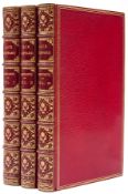 Cruikshank (George).- Ainsworth (W.Harrison) Jack Sheppard. A Romance, 3 vol., first edition, half-