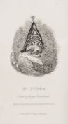 Cruikshank (George).- [Collier (John Payne)] Punch and Judy first edition, 24 etched plates by