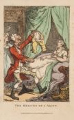 Farquhar (Ferdinand) The Relicks of a Saint. A right merry Tale half-title, hand-coloured etched