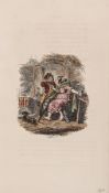 Cruikshank (George) Points of Humour Parts I & II in 1 vol., half-title, reset title with