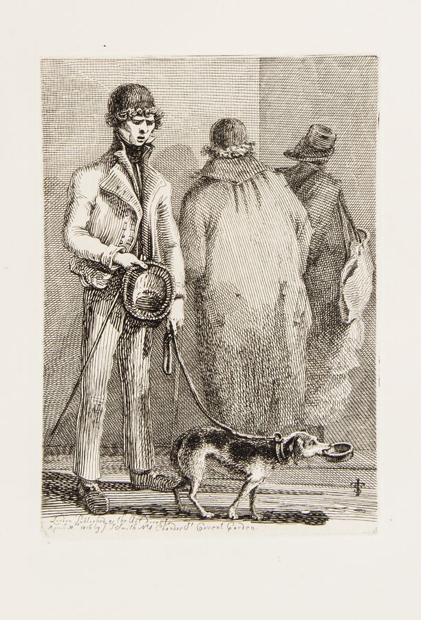 Smith (John Thomas) Etchings of Remarkable Beggars, Itinerant Traders and other Persons of Notoriety