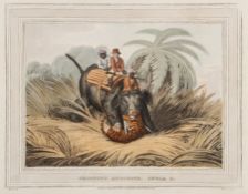 [Williamson (Capt. Thomas) and others]. Foreign Field Sports, Fisheries, Sporting Anecdotes, &c. &