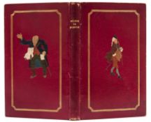 Cruikshank (George) Points of Humour Parts I & II in 1 vol., first edition, 20 hand-coloured