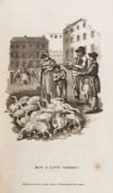 Cries of London (The) as they are daily exhibited in the Streets..., engraved frontispiece of St.