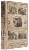 Egan (Pierce) Life in London; first edition, second issue with footnote on p.9 and first sheet of