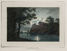 [Payne (William)] Picturesque Views in Devonshire, Cornwall, &c. first edition, 16 hand-coloured