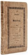 Annals of Sporting, by Caleb Quizem, Esqr. and his various correspondents first edition, hand-