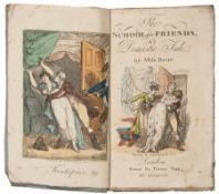 Dacre (Charlotte) The School for Friends a Domestic Tale, first edition, hand-coloured etched