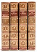 Wilson (Harriette) Memoirs...written by Herself 4 vol., pirated edition, half-titles, hand-