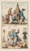 Rowlandson (Thomas) A Pretty Picture Book for Good Children etched throughout on rectos only,