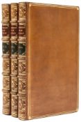 [Little (Thomas)] Confessions of an Oxonian 3 vol., first edition, 36 hand-coloured aquatint