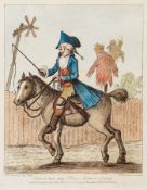 [Bunbury (Henry William)], "Geoffrey Gambado". An Academy for Grown Horsemen first edition,
