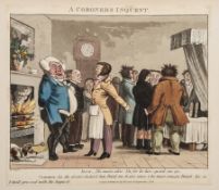 [?Chatto (William Andrew)], "John Careless." [Country Scenes & Characters] set of 6 hand-coloured