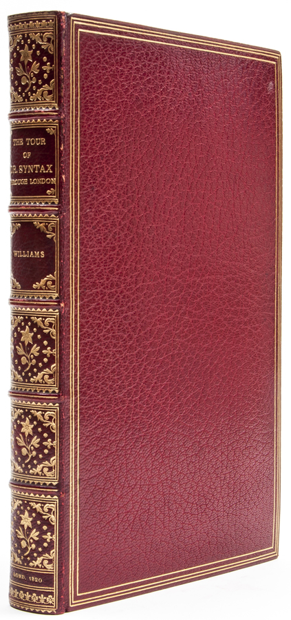 [Combe (William, imitation)] The Tour of Doctor Syntax through London, or the Pleasures and Miseries