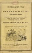 Cruikshank (Robert) Cruikshank`s Trip to Greenwich Fair: a Whimsical Record, wood-engraved