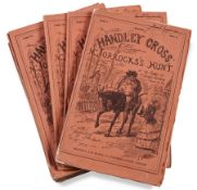 [Surtees (Robert Smith)] Handley Cross, or Jorrocks`s Hunt first illustrated edition in the original