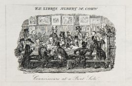 Cruikshank (George).- London Jester (The), or Joe Miller`s Budget being a Preservative against