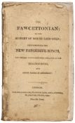 Cruikshank (George).- Fawcettonian (The); or the Budget of Mirth Laid Open..., 36pp., hand-