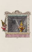 Cruikshank (George).- [Collier (John Payne)] Punch and Judy first edition, 24 hand-coloured etched